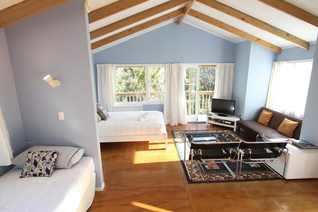Fern Lodge Coromandel Quarto foto