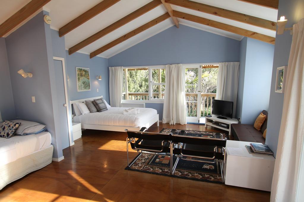 Fern Lodge Coromandel Quarto foto
